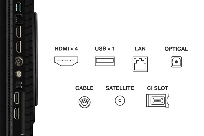 Tivi TCL 4K QLED 85 inch 85P8K