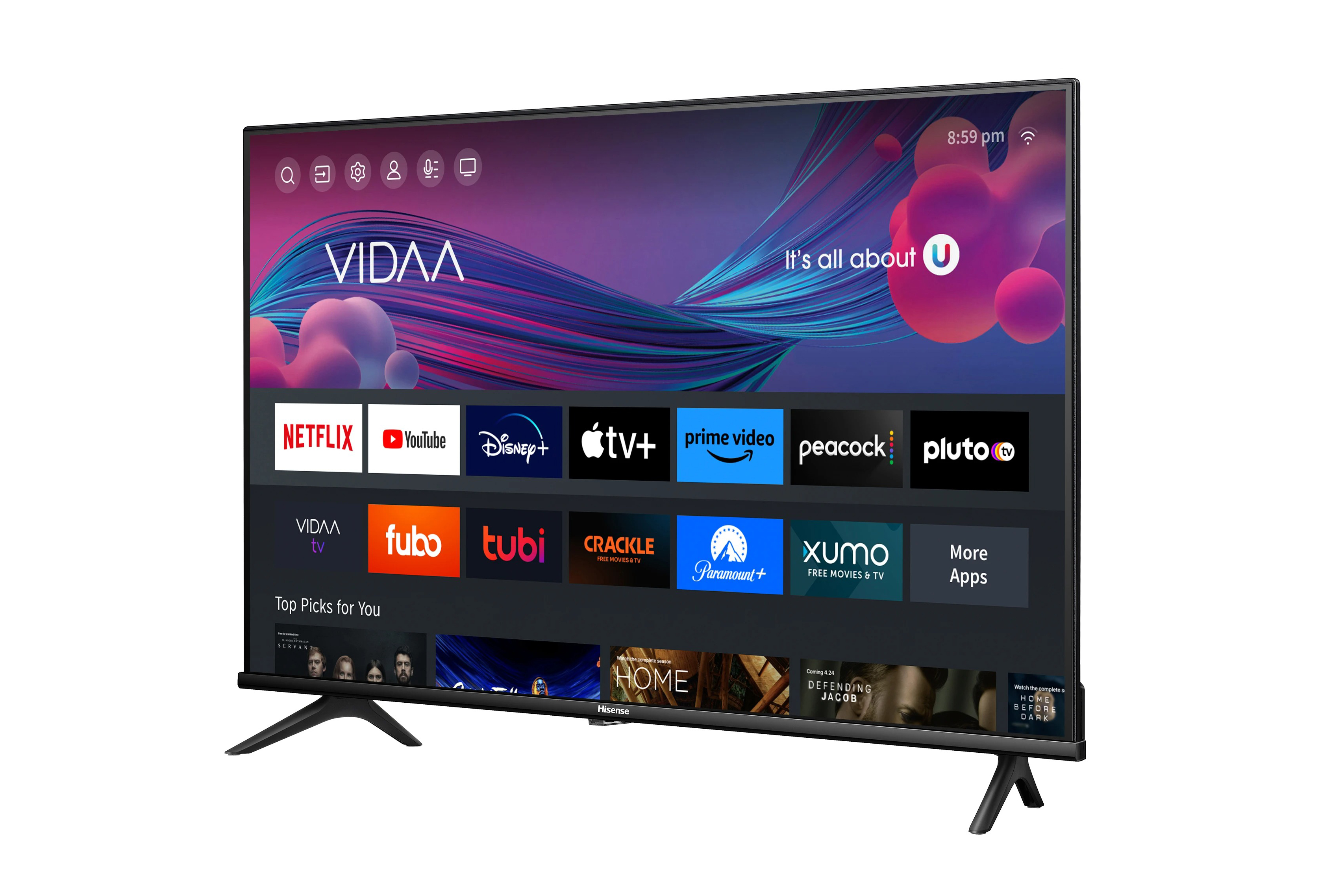 Tivi Hisense Smart Full HD 43 inch 43A4N