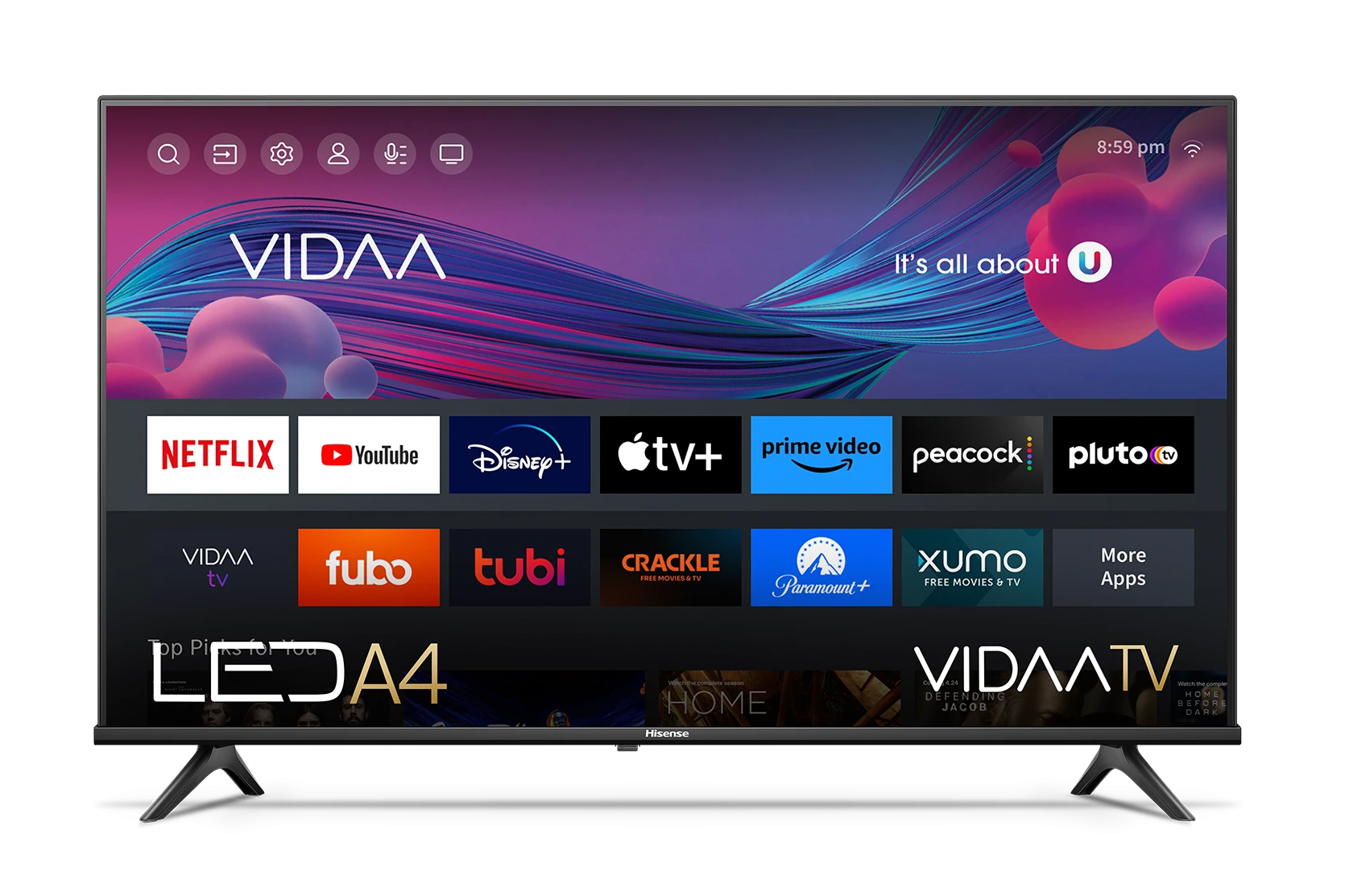 Tivi Hisense Smart Full HD 43 inch 43A4N