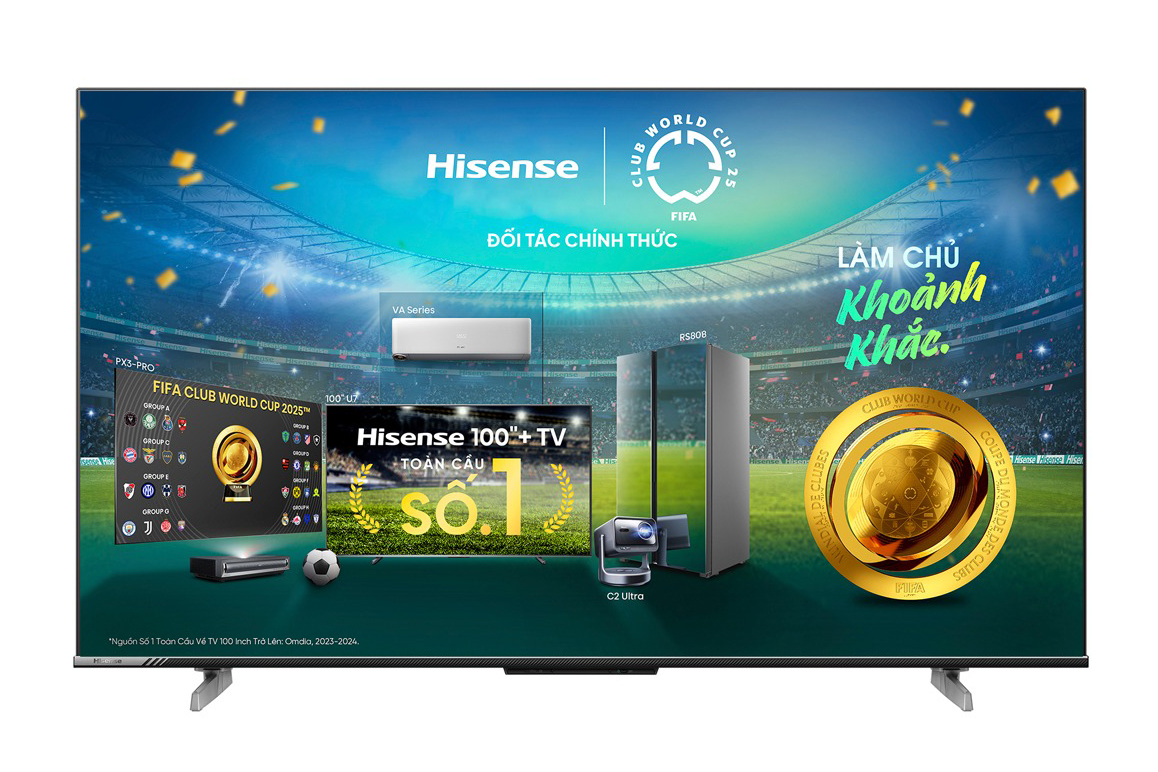 Tivi Hisense 4K 43 inch 43A6500K