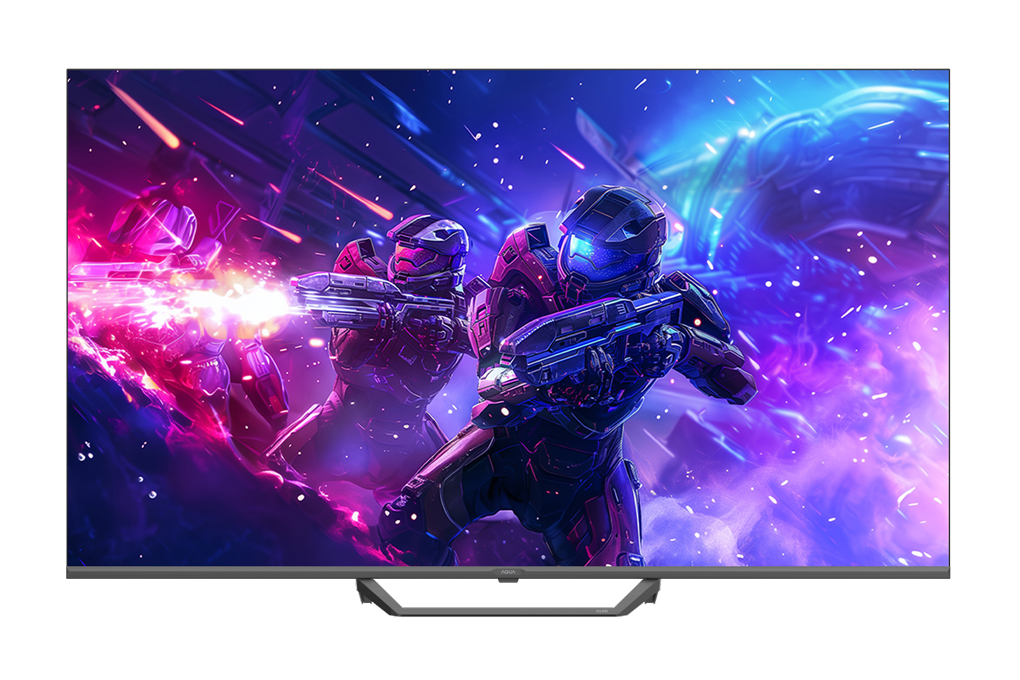Tivi Aqua Qled 4K 43 inch AQT43S80EUX