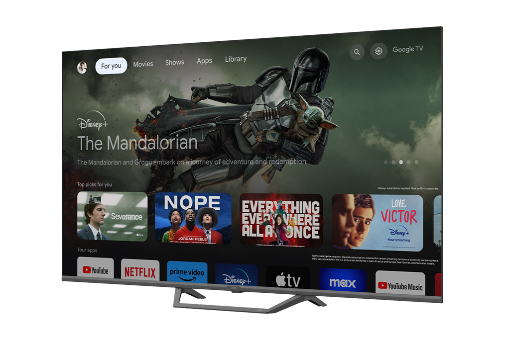 Tivi Aqua Qled 4K 43 inch AQT43S80EUX