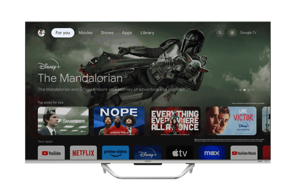 Tivi QLED Aqua 4K 50 inch AQT50S800UX