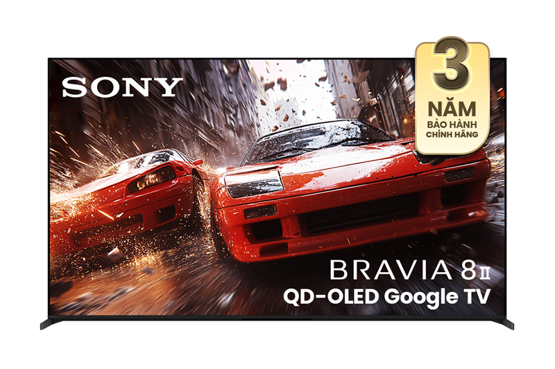 Sony Google TV OLED 65 inch BRAVIA 8 II K-65XR80M2