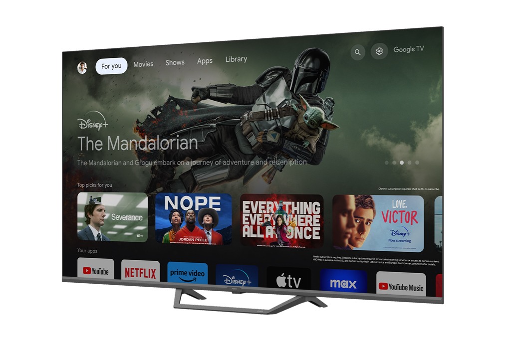 Tivi Aqua QLED 4K 55 inch AQT55S80EUX