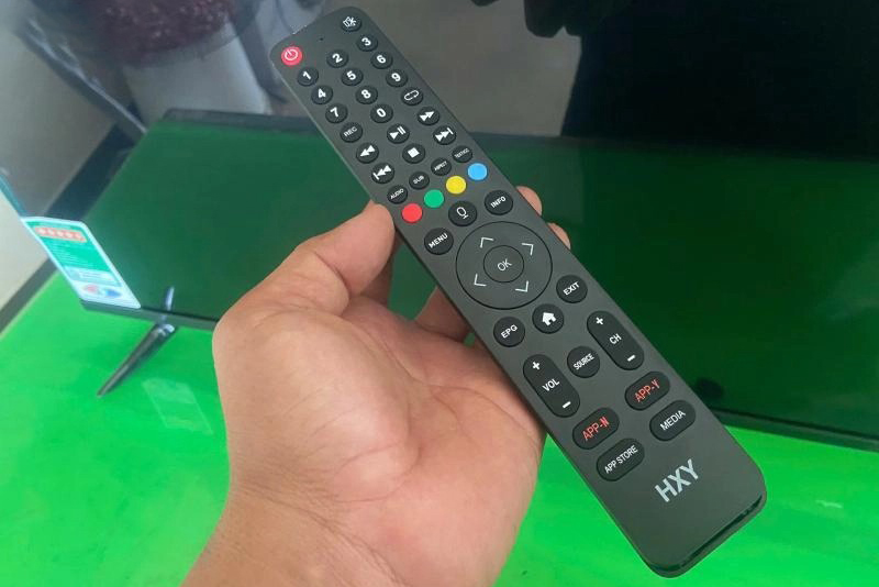 Tivi HXY 55 inch 4K H55B650UA