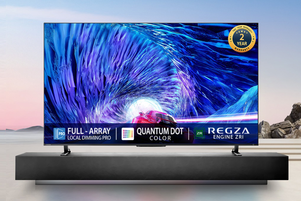 Tivi QLED Toshiba AI 4K 55 inch 55Z670RP