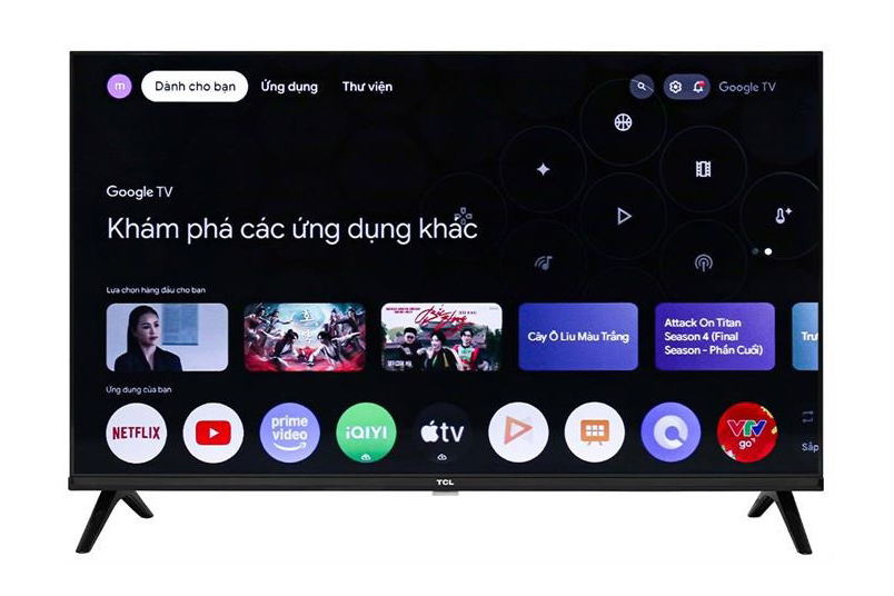 Tivi QLED TCL AI FHD 32 inch 32S5K