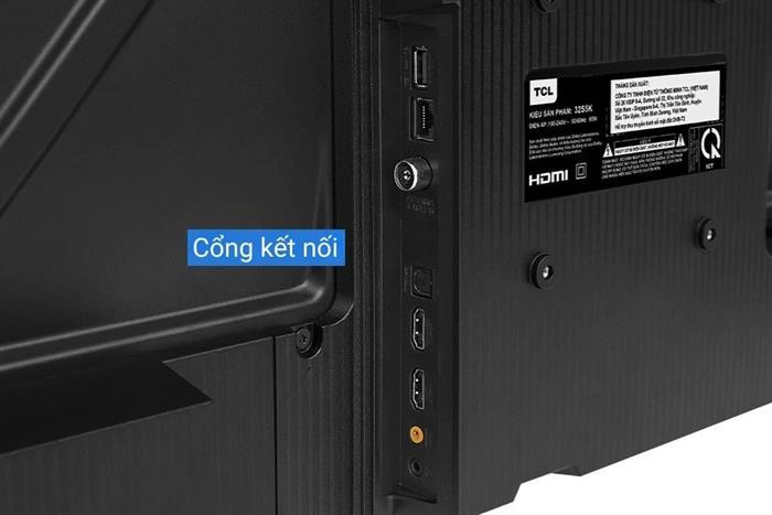 Tivi QLED TCL AI FHD 43 inch 43S5K