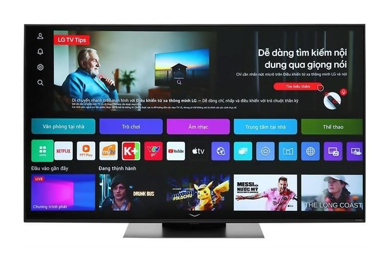 Tivi LG QLED AI 4K 65 inch 65QNED86ASA