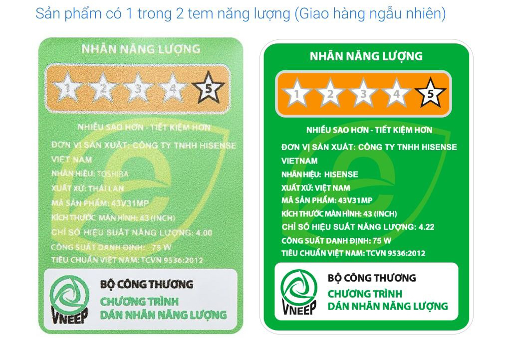 Tivi Toshiba Smart FHD 43 inch 43V31MP