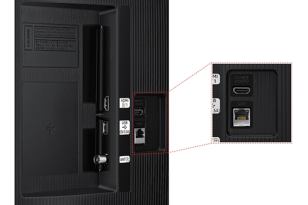 Tivi Samsung Smart 32 inch LS32H5000FK