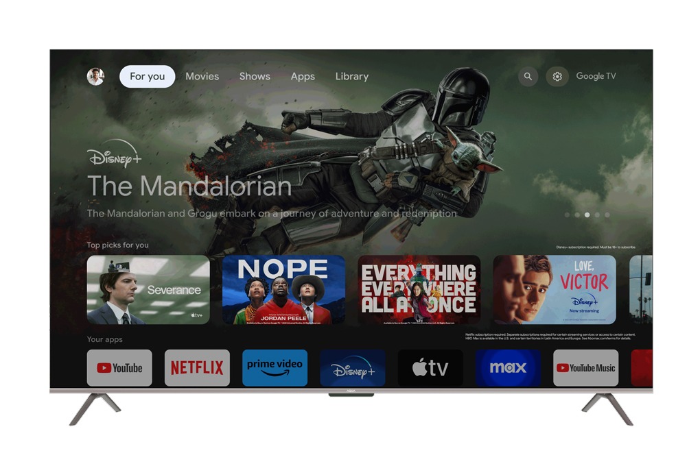 Tivi QLED Aqua 4K 65 inch AQT65S800UX