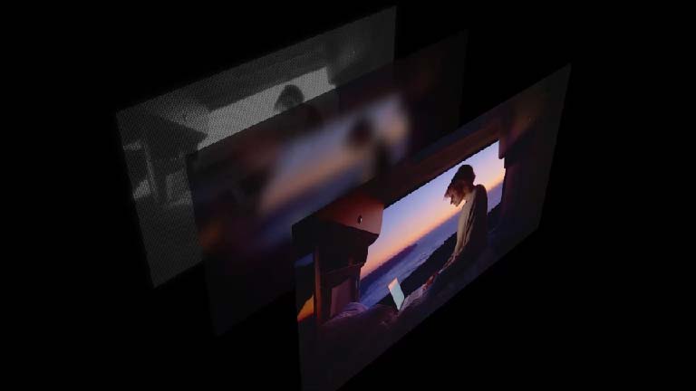 C&ocirc;ng nghệ đ&egrave;n nền mini Led tr&ecirc;n tivi Sony