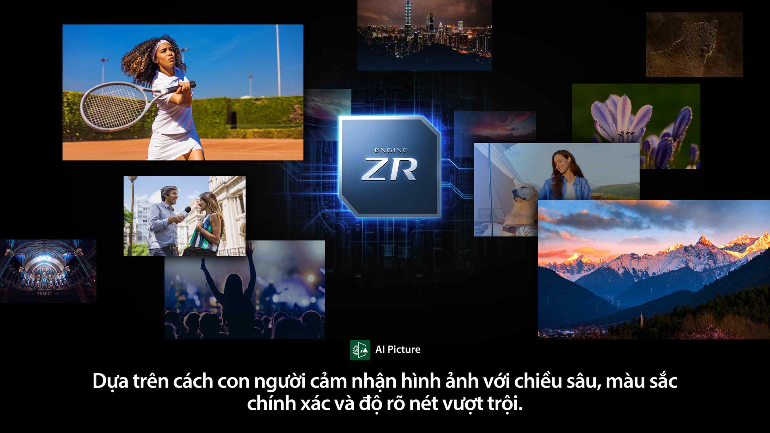 Tivi Toshiba 4K 65 inch 65C350RP