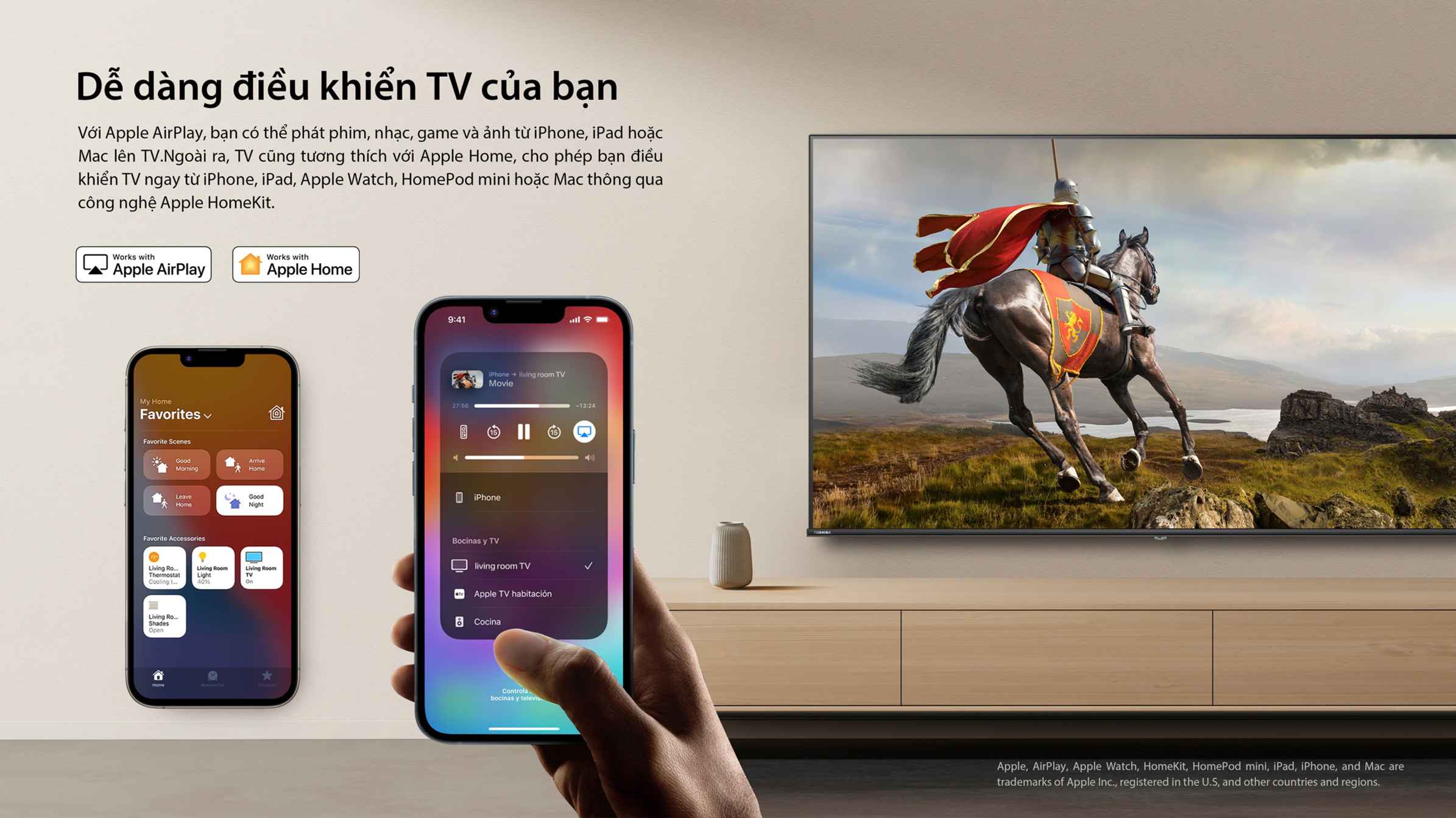 Tivi Toshiba 4K 55 inch 55C350RP
