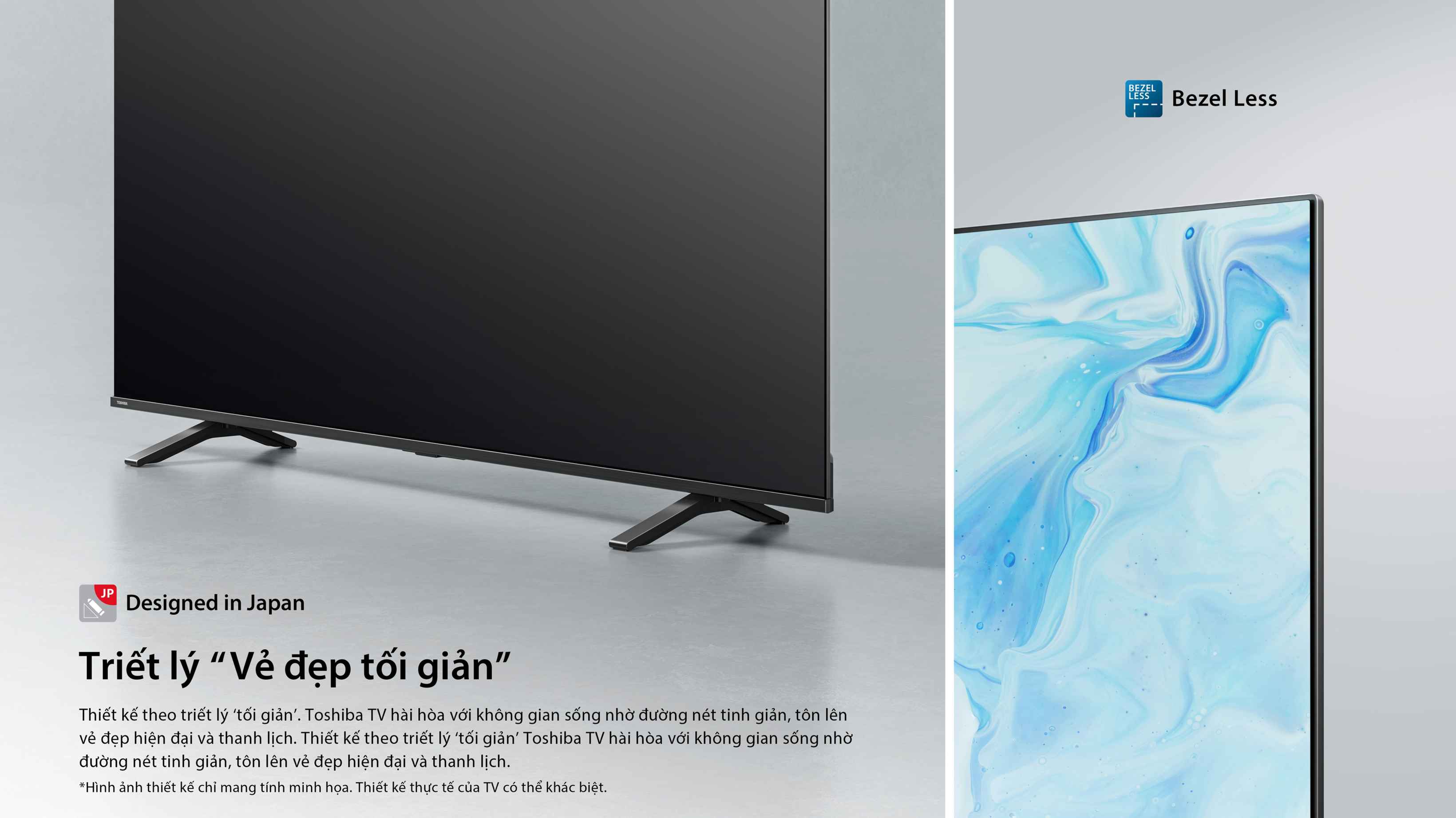 Tivi QLED Toshiba AI 4K 43 inch 43M450RP