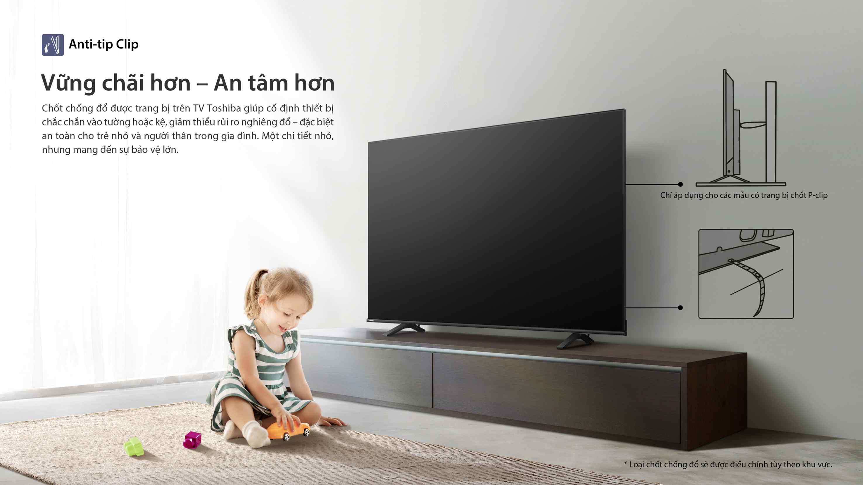 Tivi QLED Toshiba AI 4K 43 inch 43M450RP