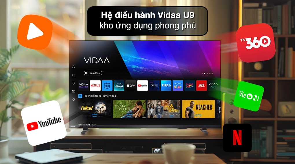 hệ điều hành VIDAA U9