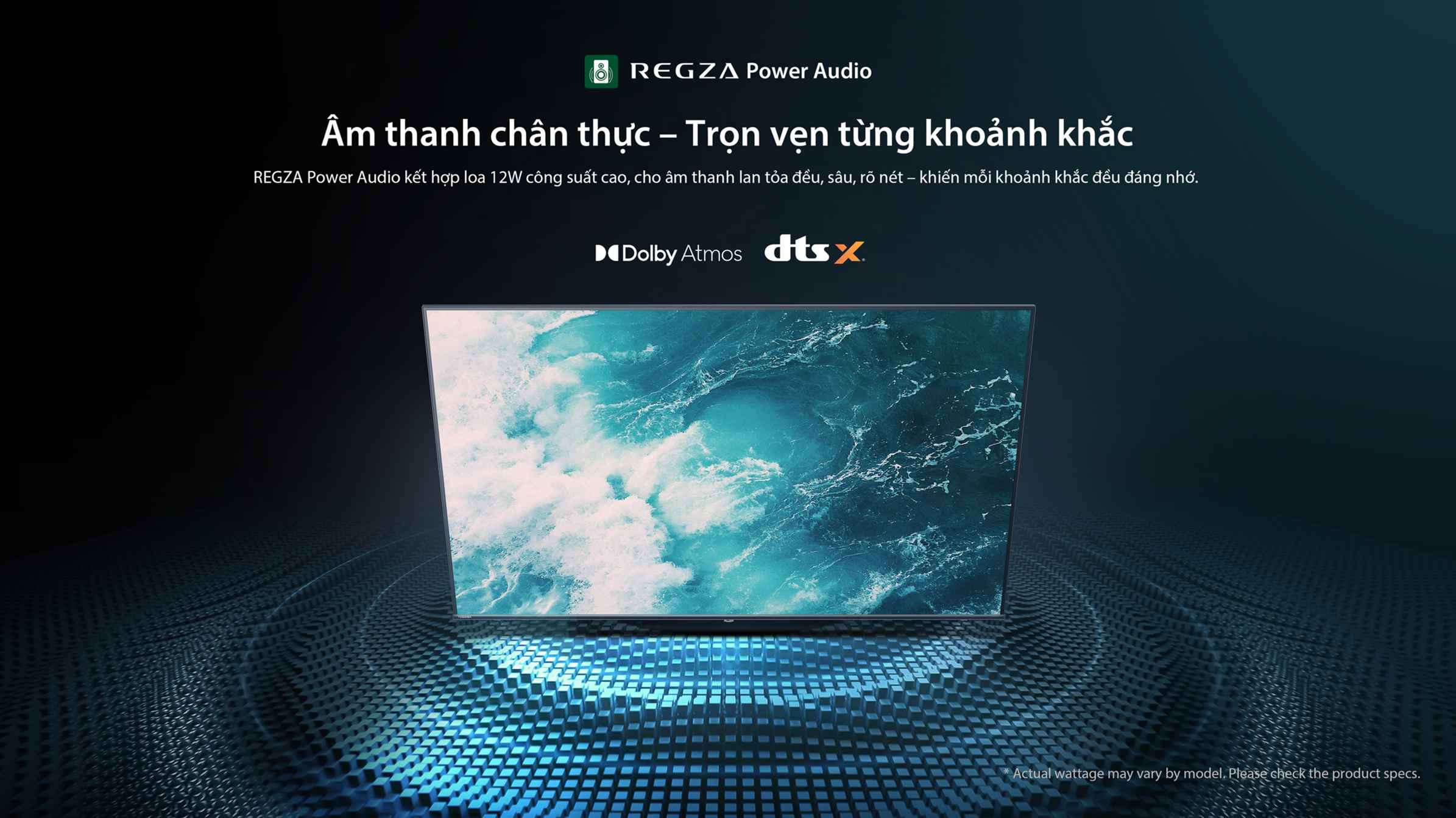 Tivi QLED Toshiba AI 4K 100 inch 100Z570RP