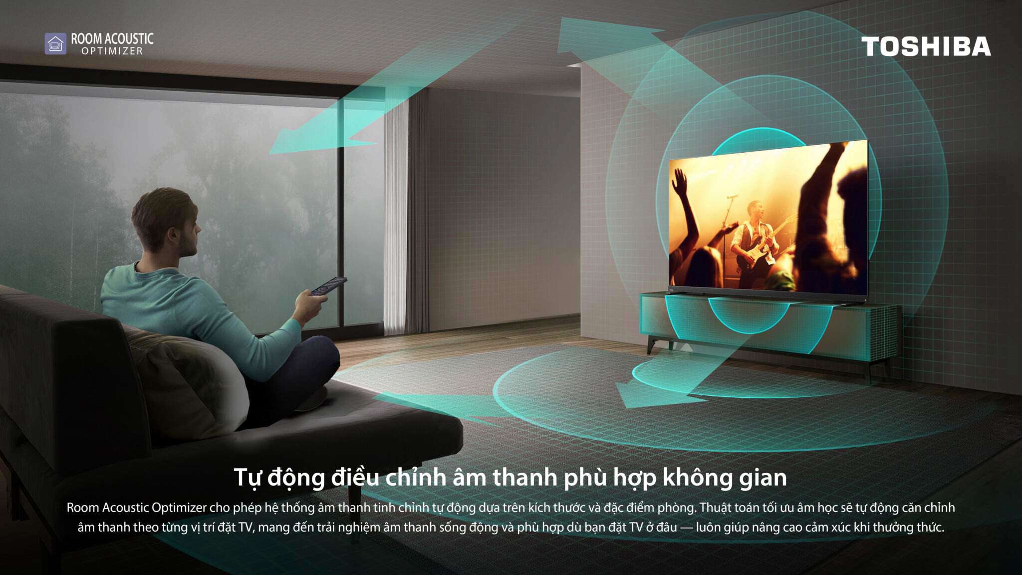 Tivi QLED Toshiba AI 4K 85 inch 85Z670RP