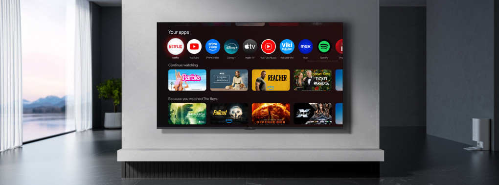 Hệ điều hành Google TV