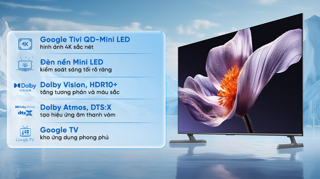 các tính năng nổi bật