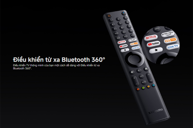 Tivi QD-MiniLED Xiaomi S 4K 55 inch L55MC-SSEA