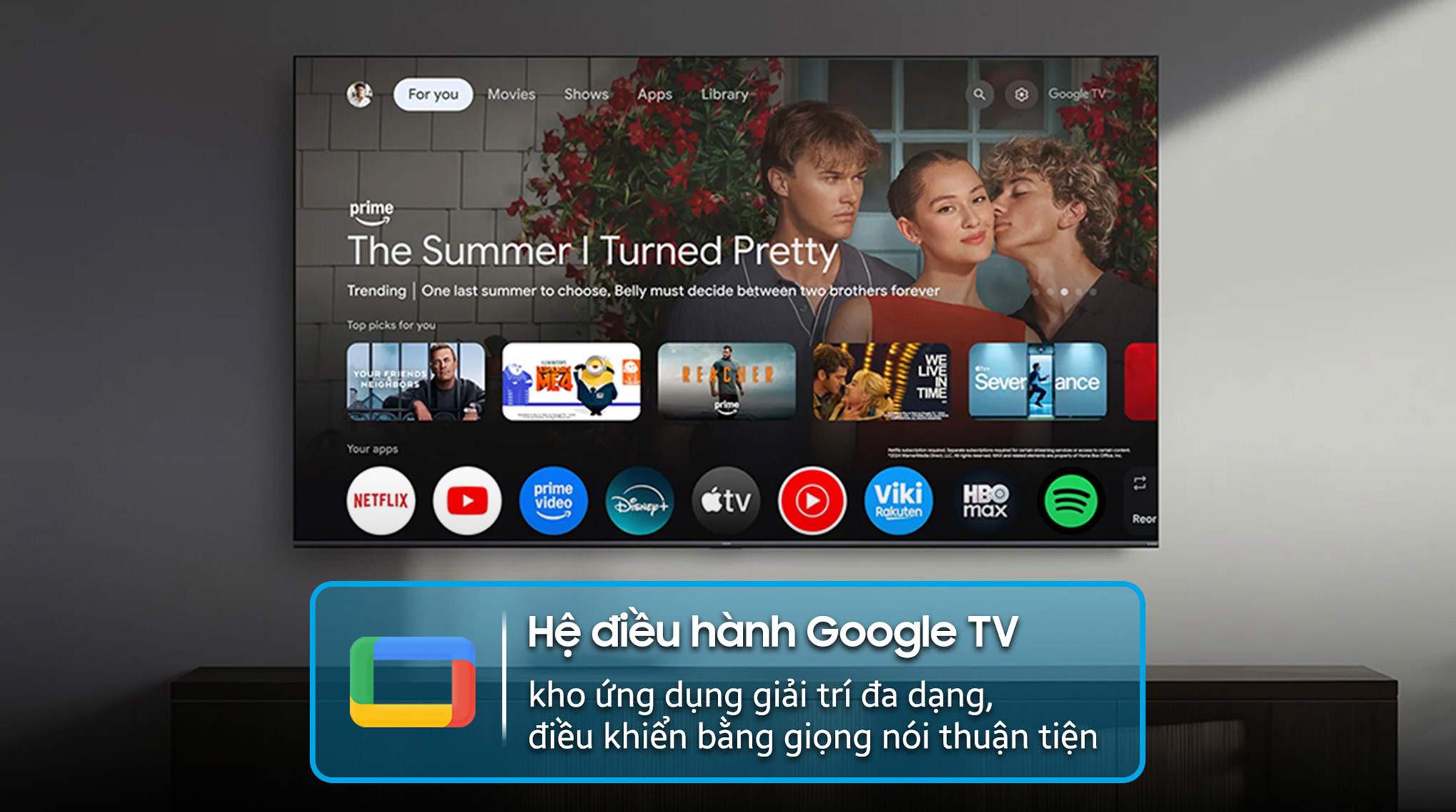 Hệ điều hành Google TV