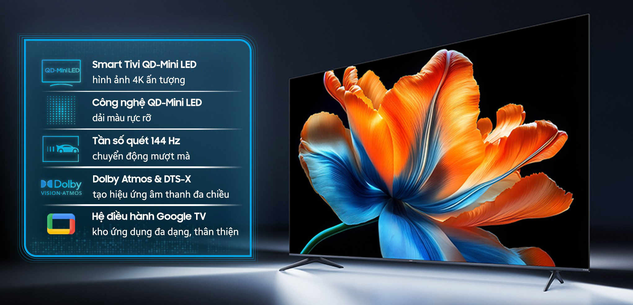 Các tính năng nổi bật