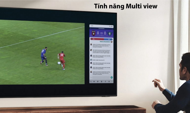Tính năng Multi view
