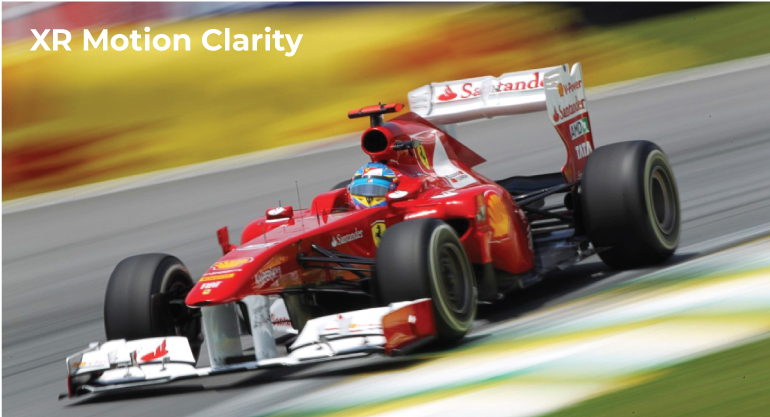 XR Motion Clarity