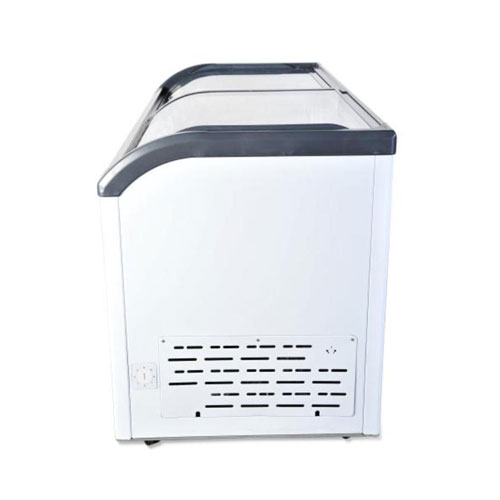 Tủ bảo quản Denver kính cong AS-880K 1 ngăn đông