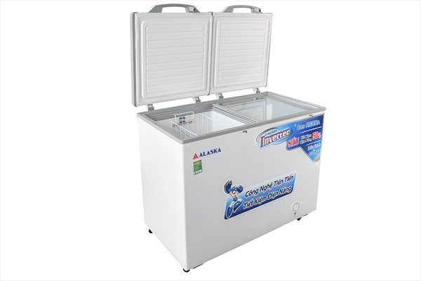 Tủ bảo quản Alaska inverter 350 lít FCA-3600CI - 2 ngăn đông mát