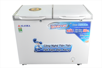 Tủ bảo quản Alaska inverter 350 lít FCA-3600CI - 2 ngăn đông mát