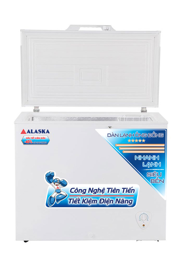 Tủ bảo quản Alaska 400 lít BD-400C, 1 ngăn đông