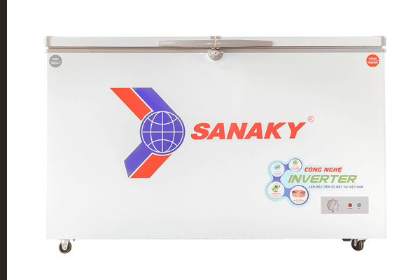 Tủ bảo quản 2 ngăn Sanaky 660L VH-6699W3, Inverter