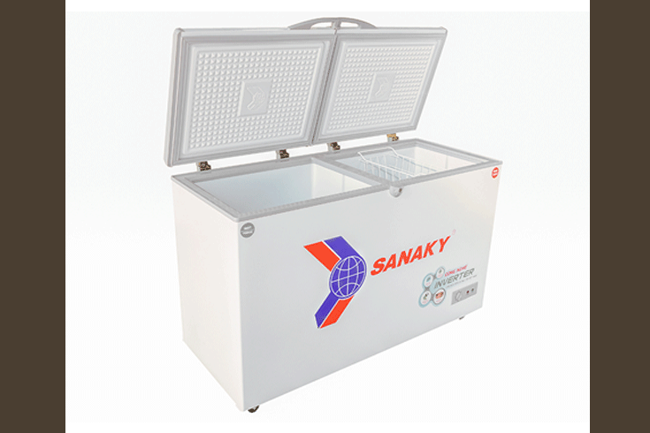 Tủ bảo quản 2 ngăn Sanaky 660L VH-6699W3, Inverter