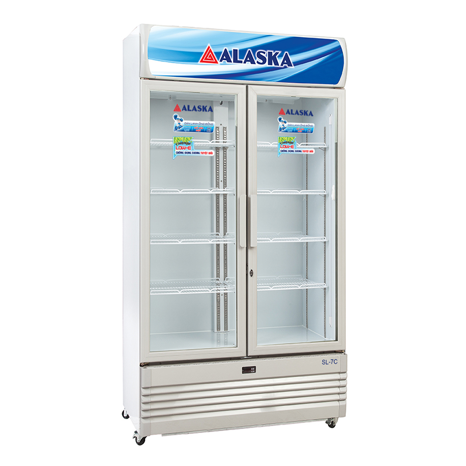 Tủ mát 2 cánh 700 lít Alaska SL-7C