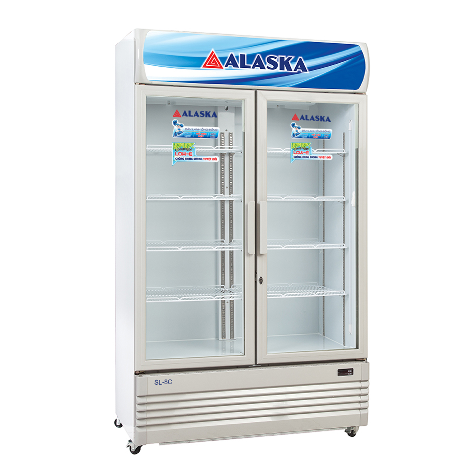 Tủ mát 2 cánh 800 lít Alaska SL-8C