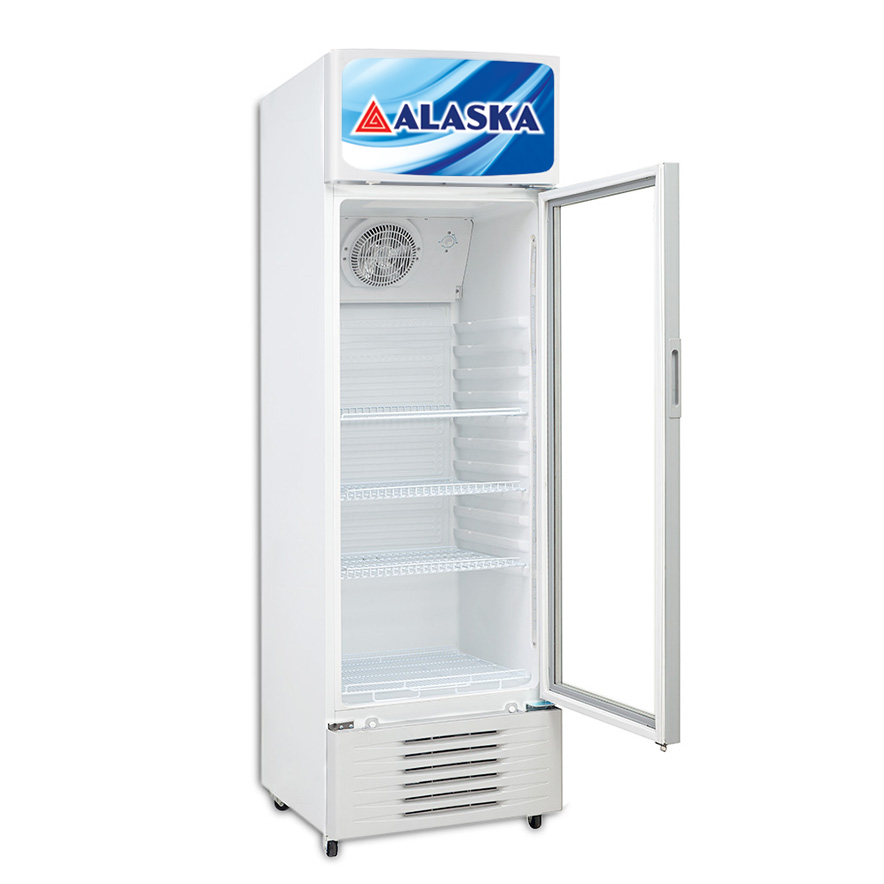 Tủ mát 1 cánh 350L Alaska LC-533H