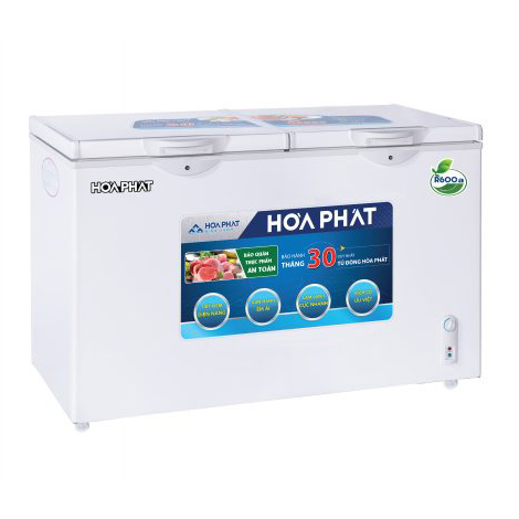Tủ đông 205 lít Hòa Phát HCF-506S2Đ2 -  2 ngăn 2 cánh