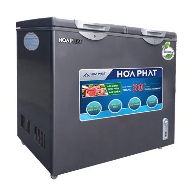Tủ đông 205 lít Hòa Phát HCF-506S2Đ2 -  2 ngăn 2 cánh