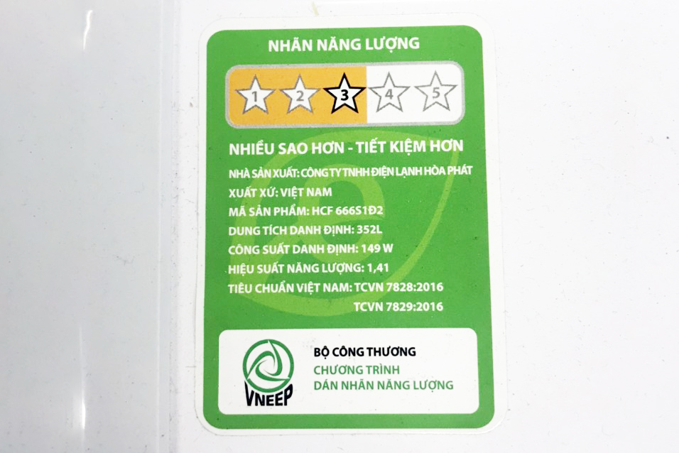 Tủ đông 352 lít Hòa Phát HCF-666S1Đ2 - 1 ngăn đông