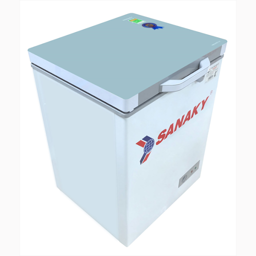 Tủ bảo quản Sanaky 100 lít VH-1599HYK kính cường lực