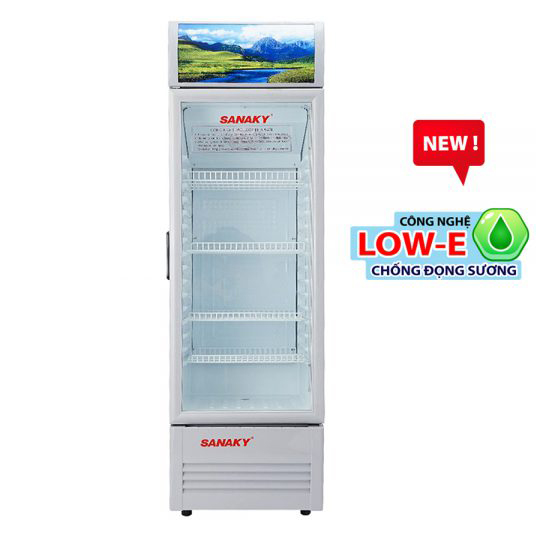 Tủ mát Sanaky 408 lít VH-408KL 1 cánh, dàn nhôm