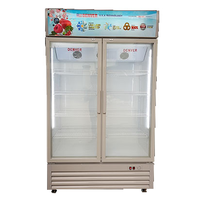 Tủ mát 2 cánh Denver 850 lít TM2000GTL