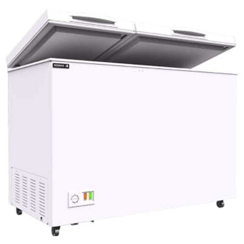 Tủ bảo quản Sanden 400 lít SDQ-0415 - 2 ngăn đông và mát