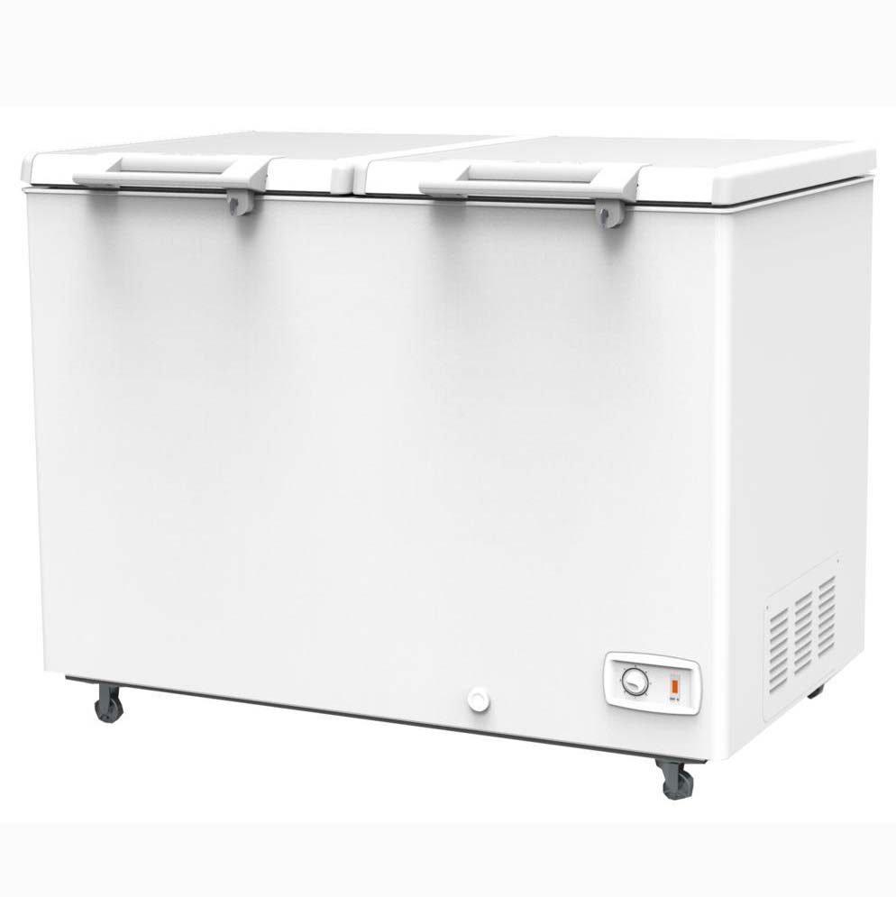 Tủ bảo quản Sanden 400 lít SDQ-0415 - 2 ngăn đông và mát