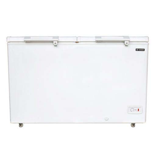 Tủ bảo quản Sanden 400 lít SDQ-0415 - 2 ngăn đông và mát